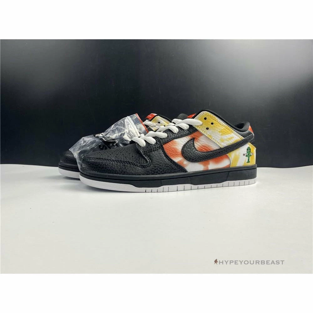 Nike SB Dunk Low Raygun ‘Tie Dye Black’