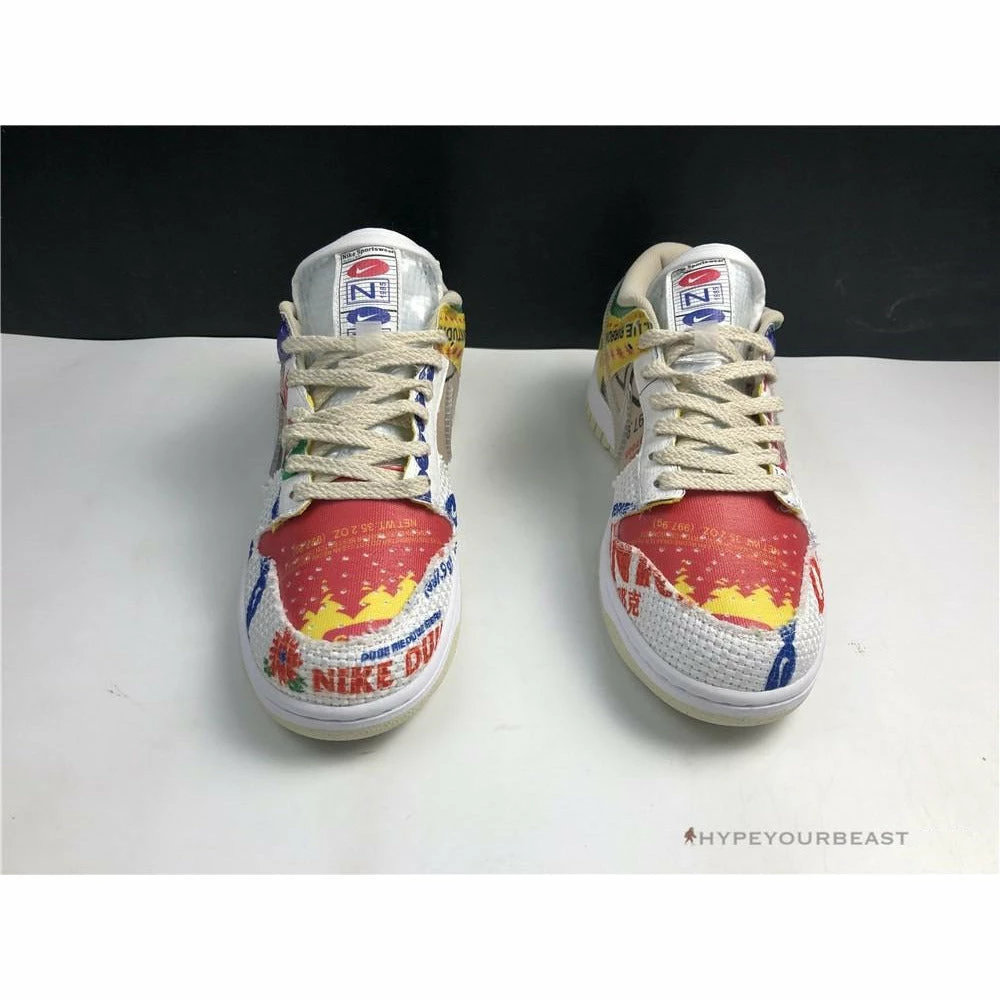 HypeYourBeast Nike Dunk Low SP ‘Thank You For Caring City Market’