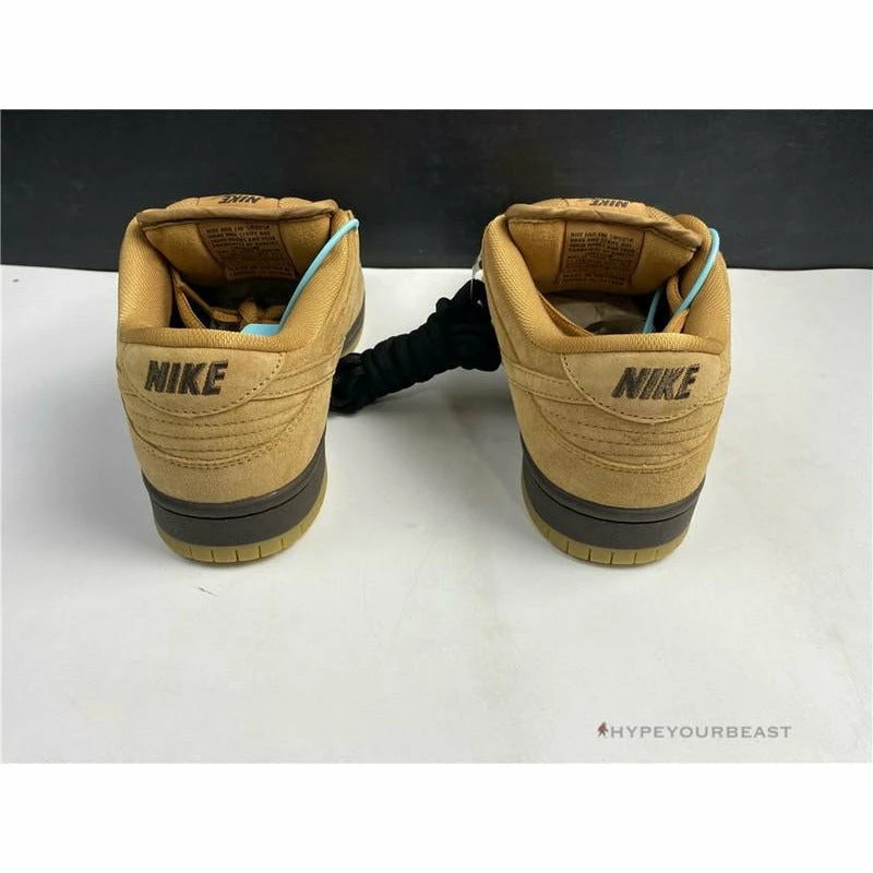 HypeYourBeast Nike Dunk Low Pro SB ‘Wheat Mocha’