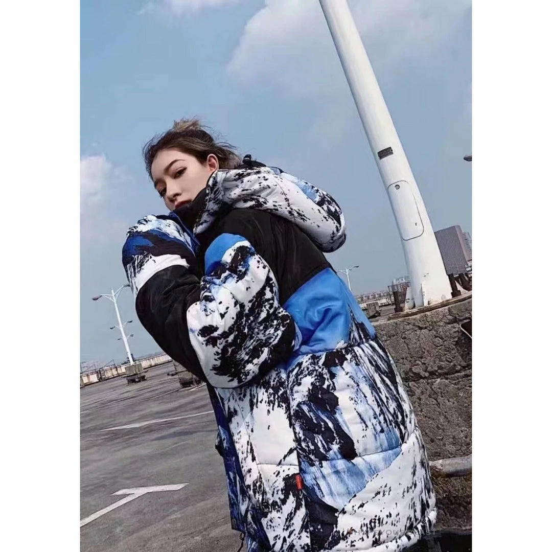 hypeyourbeast t*f x S*p*e jacket blue