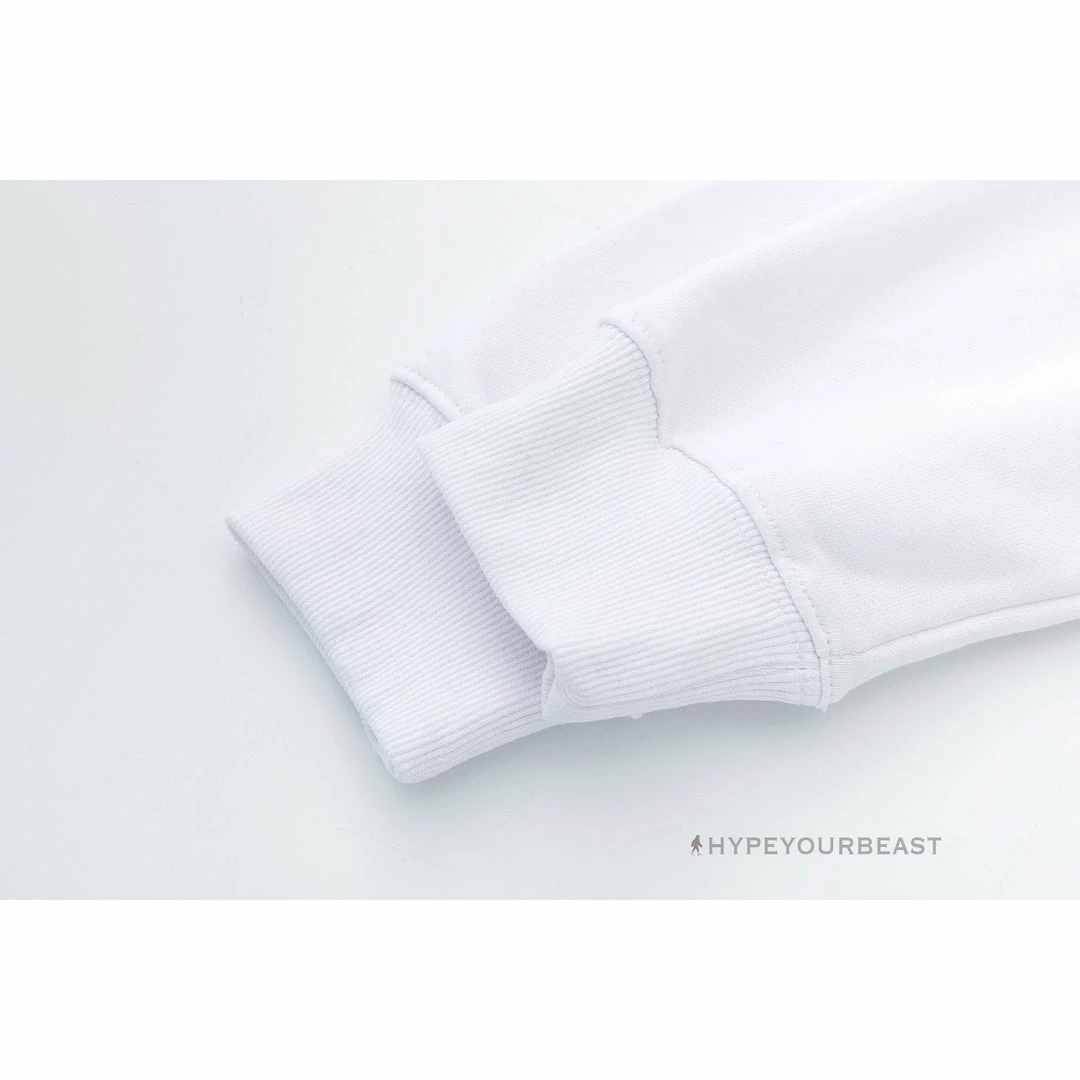 HypeYourBeast Off White Hoodie Jabba Flower – White Hoodies & Jackets