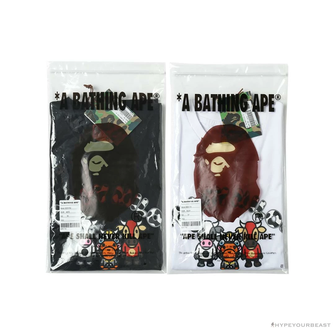 Clothes BAPE Baby Milo Year Of The Ox Tee Shirt ‘BLACK’