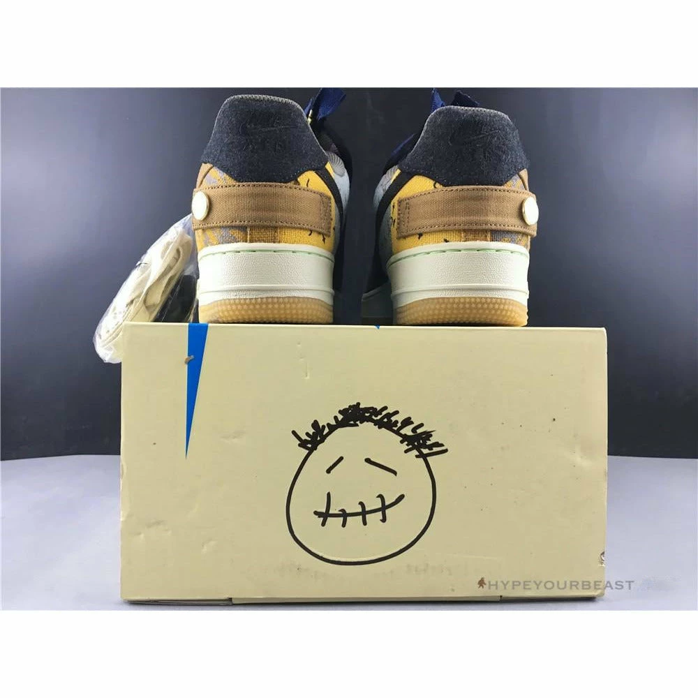 Nike Air Force 1 Low “Travis Scott – Cactus Jack”