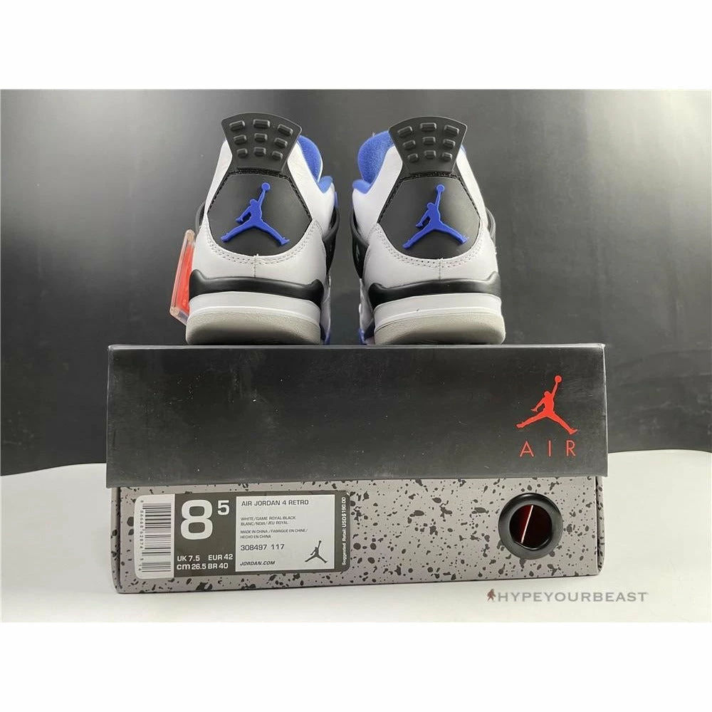 HypeYourBeast Air Jordan 4 Retro ‘Motorsport’