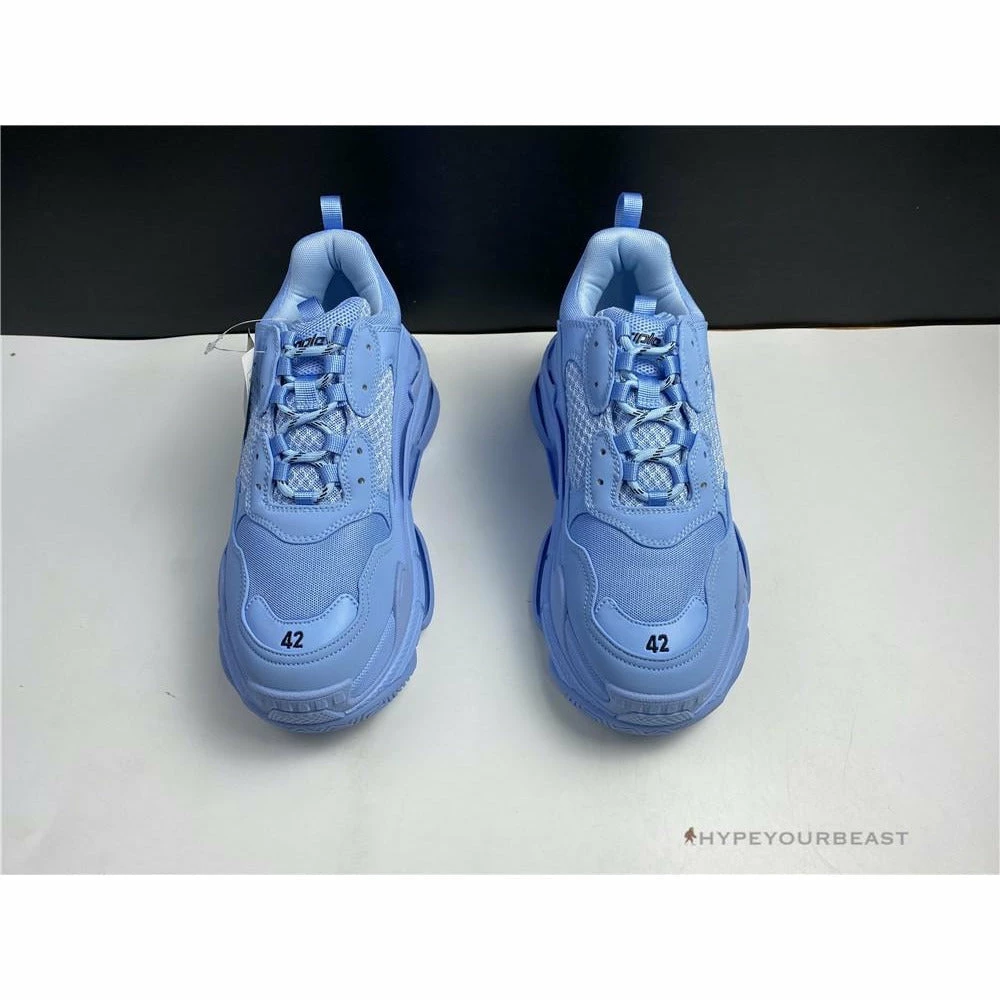 bcg triple s blue Ba*len*cia*ga triple s