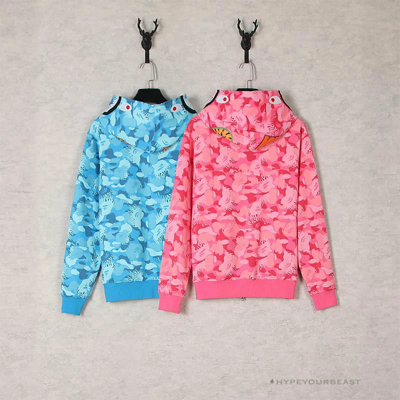 HypeYourBeast Bape Hoodie Pink