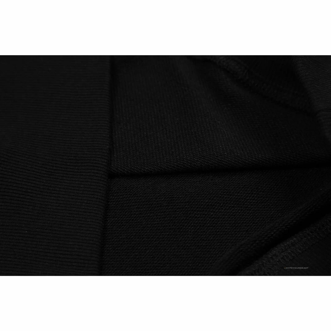 HypeYourBeast Vlone Friends Hoodie Black