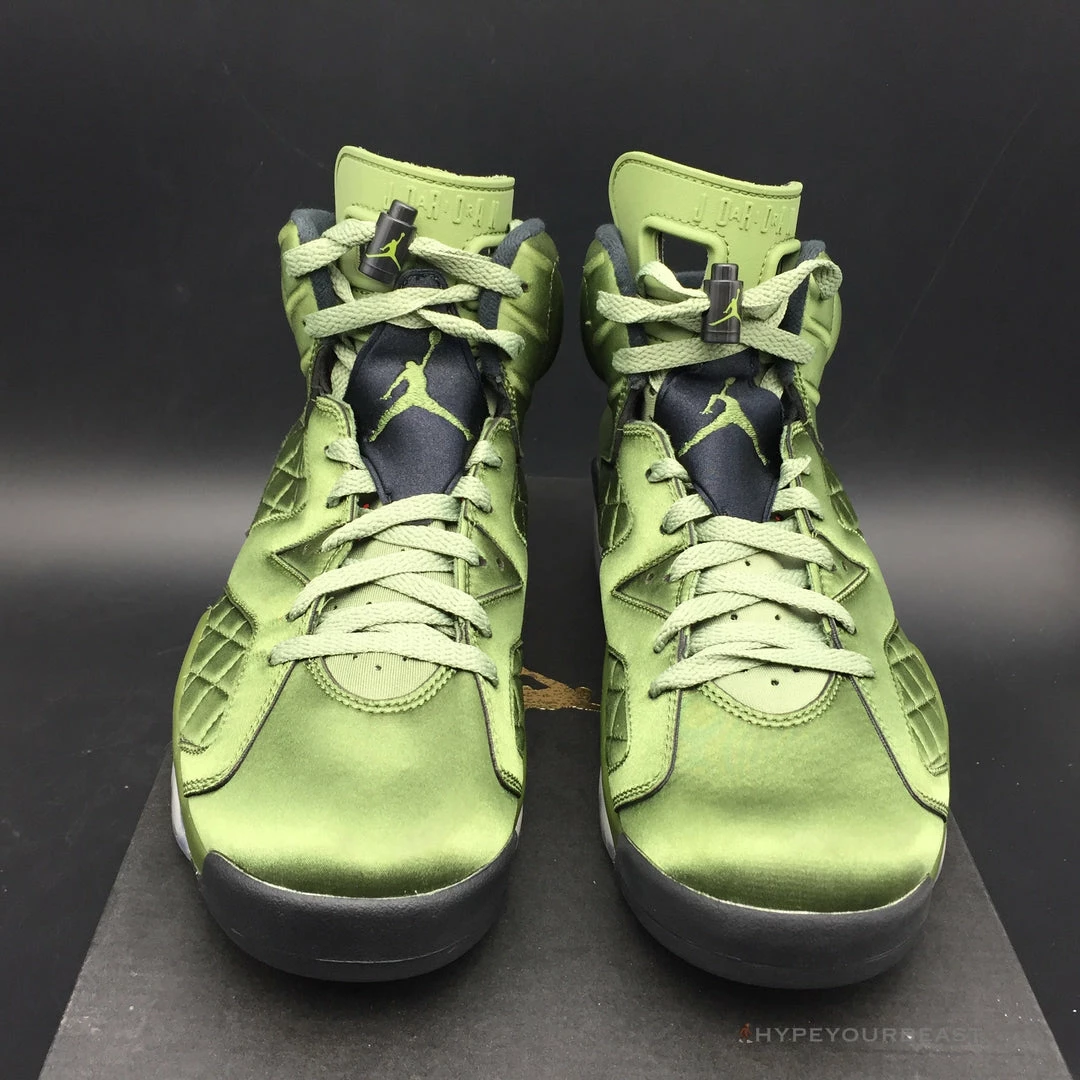 HypeYourBeast Air Jordan 6 Retro High Pinnacle ‘Flight Jacket’