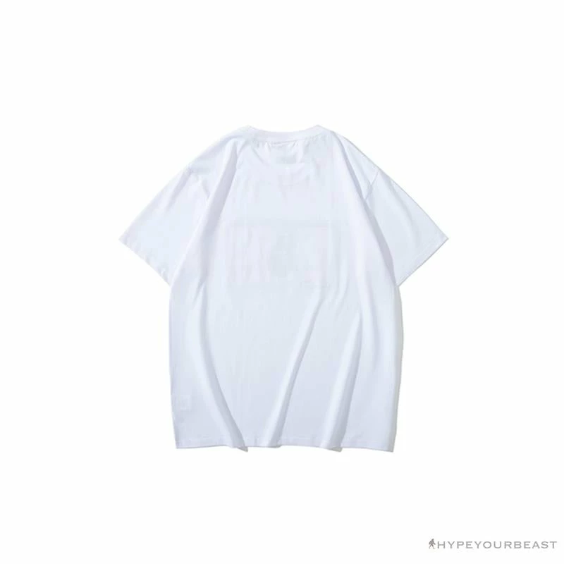 BAPE Spoof Dollar Bill Tee Shirt ‘WHITE’
