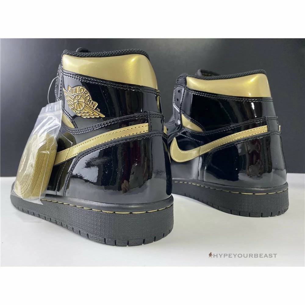 Air Jordan 1 High ‘Black Metallic Gold’