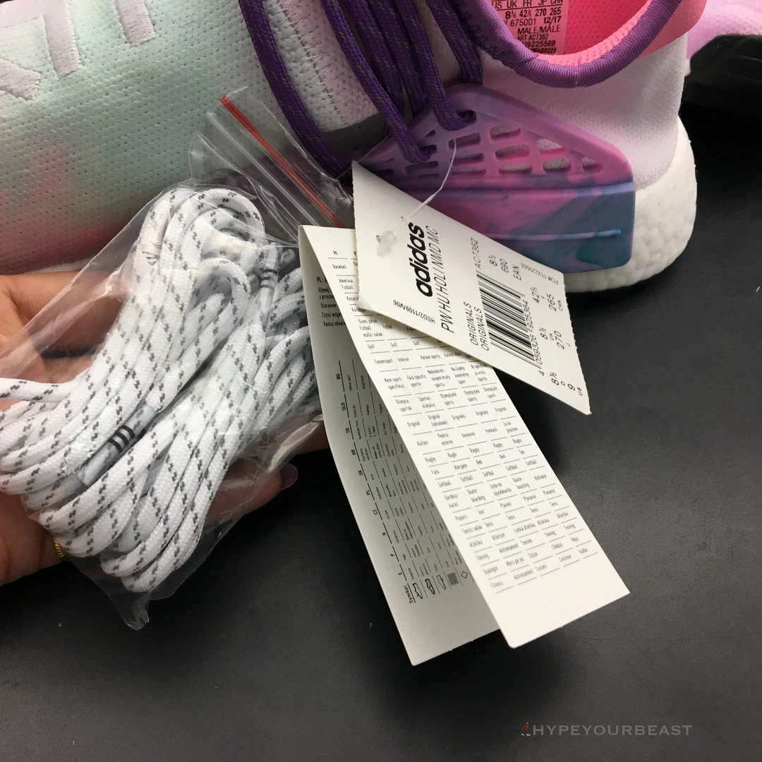 Pharrell X NMD Human Race Trail ‘Holi Festival’