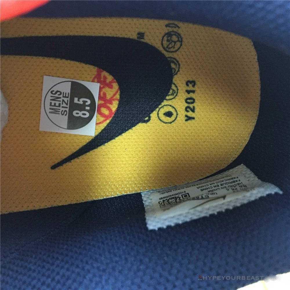 Nike Off-White X Dunk Low ‘University Gold’