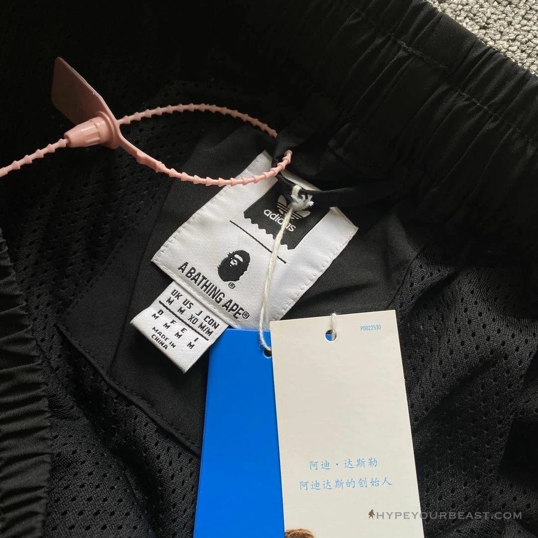 hypeyourbeast clothes bape x Ad*s snowboarding pants