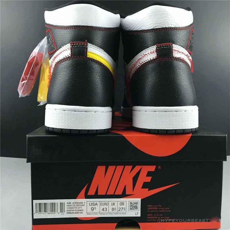 HypeYourBeast Air Jordan 1 Retro High OG ‘Defiant’