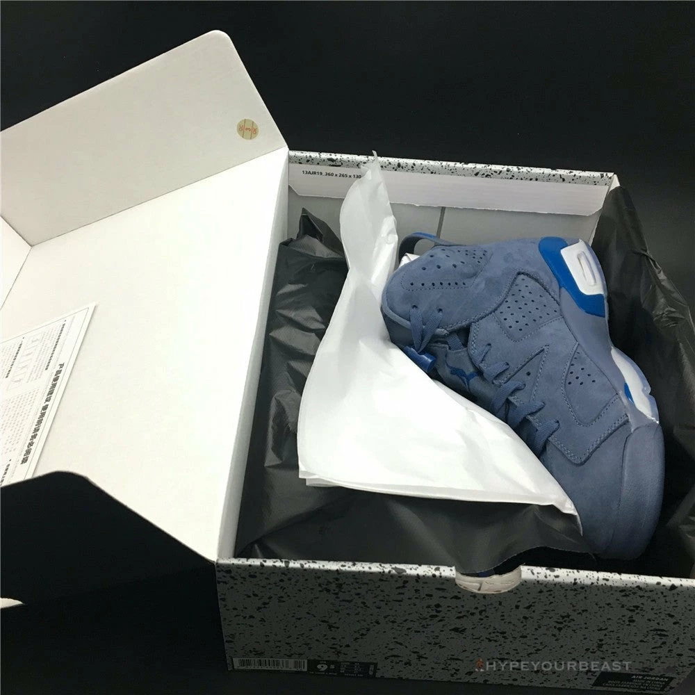 HypeYourBeast Air Jordan 6 Retro ‘Diffused Blue’