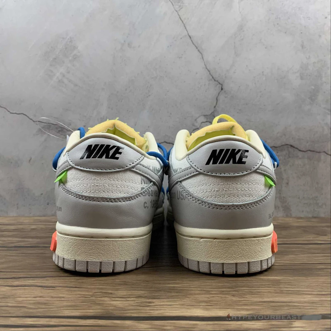 HypeYourBeast Off White X Nike Dunk Low ‘Dear Summer – 10/50’