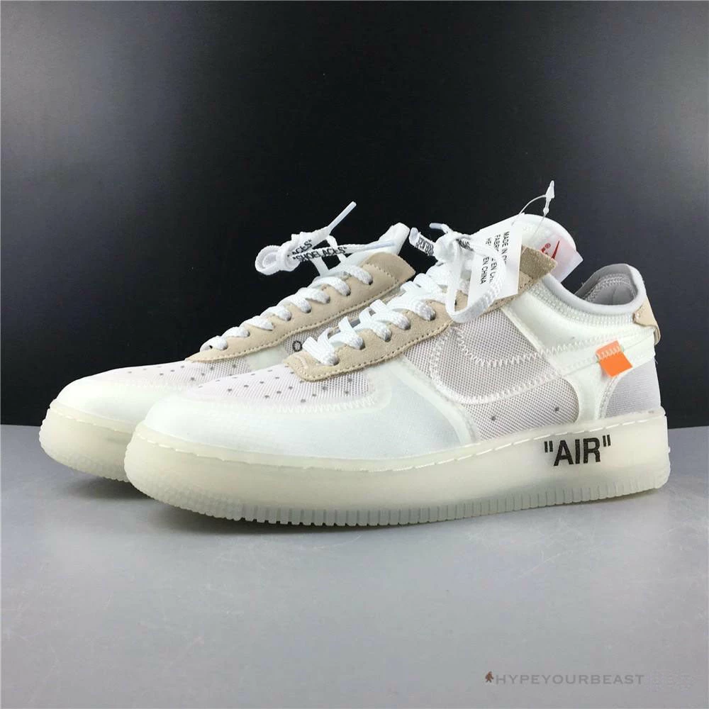 Off-White X Nike Air Force 1 Low “The Ten”