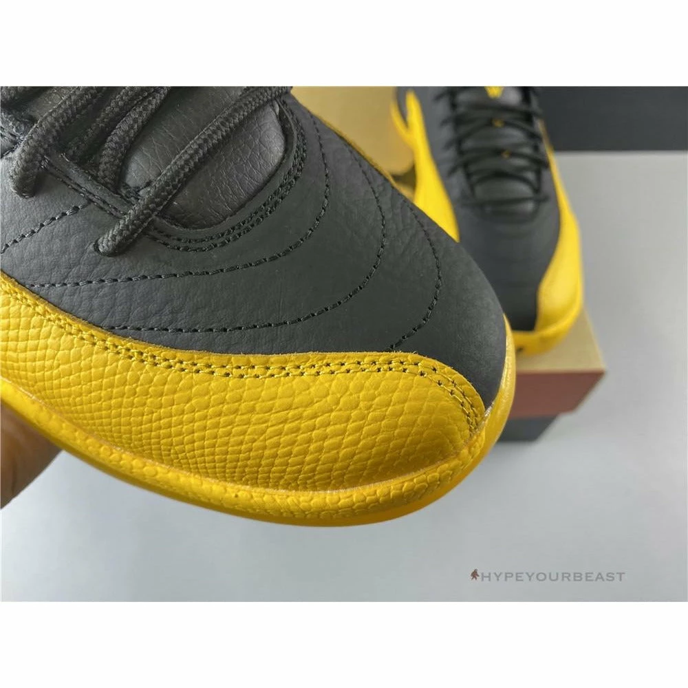 Air Jordan 12 Retro Black ‘University Gold’