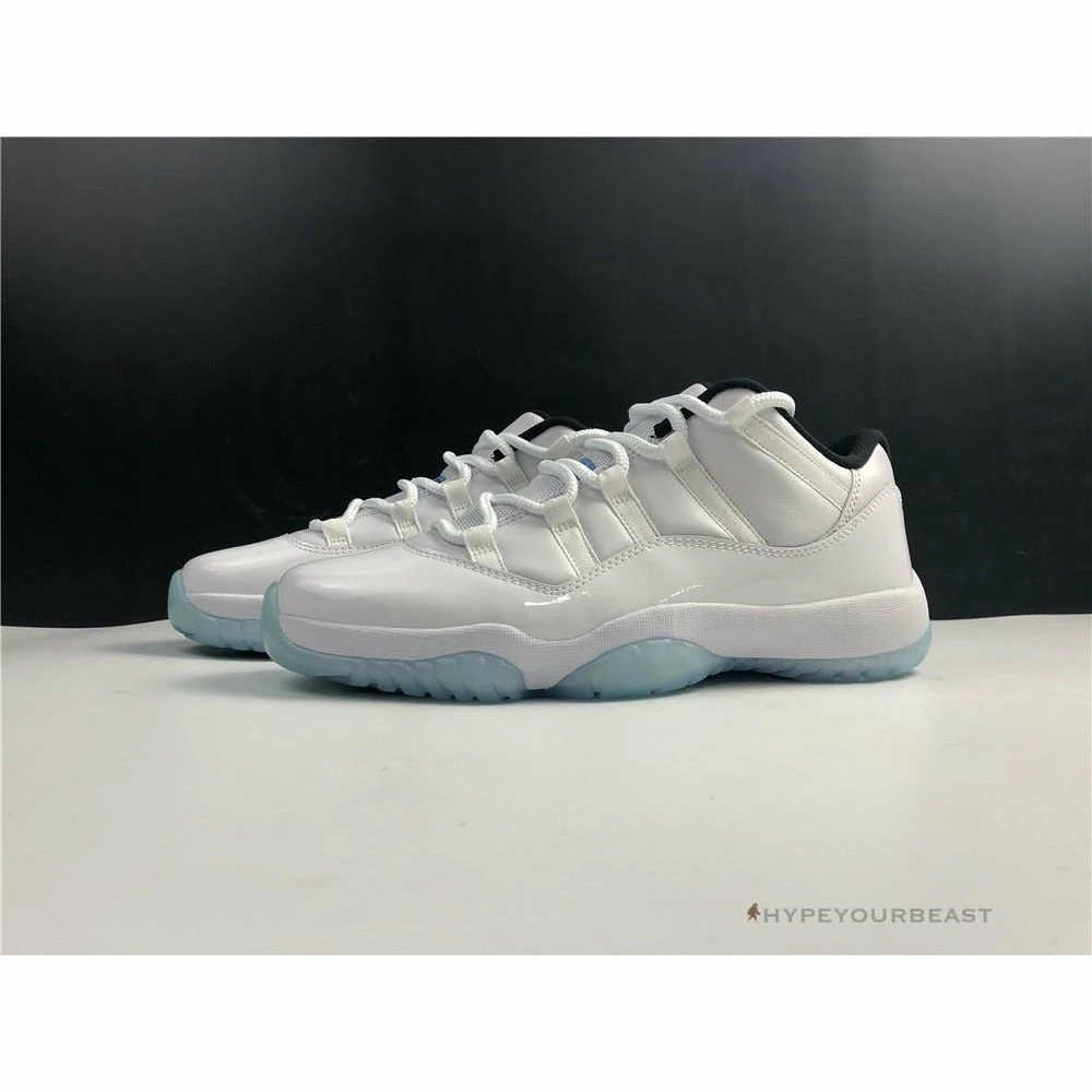 HypeYourBeast Air Jordan 11 Low ‘Legend Blue’