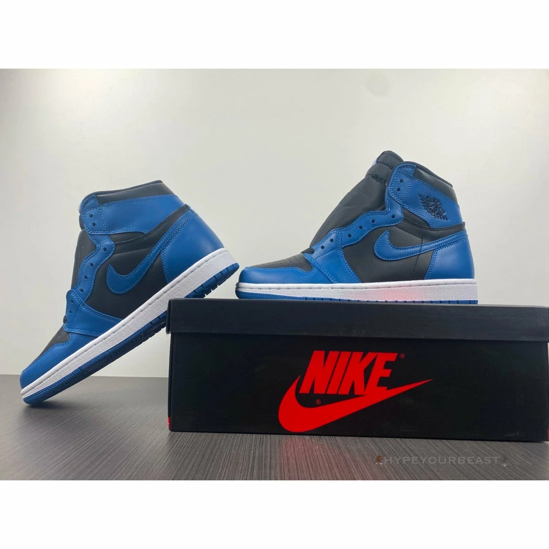 HypeYourBeast Air Jordan 1 Retro High OG ‘Dark Marina Blue’