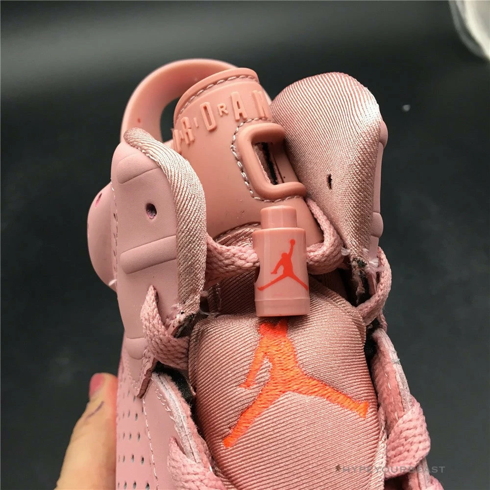 Aleali May X Wmns Air Jordan 6 Retro ‘Millennial Pink’