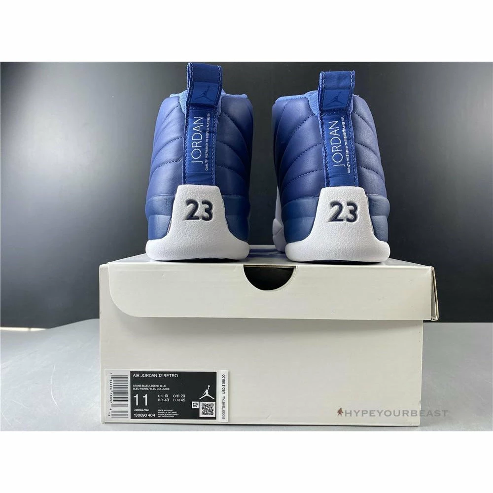 Air Jordan 12 ‘Stone Blue’