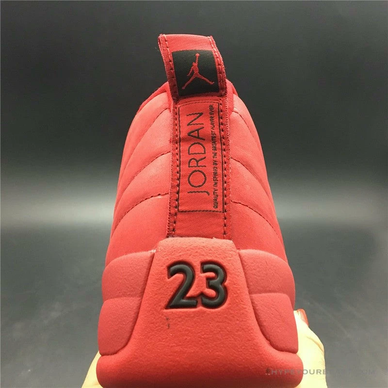 HypeYourBeast Air Jordan 12 Retro ‘Gym Red’