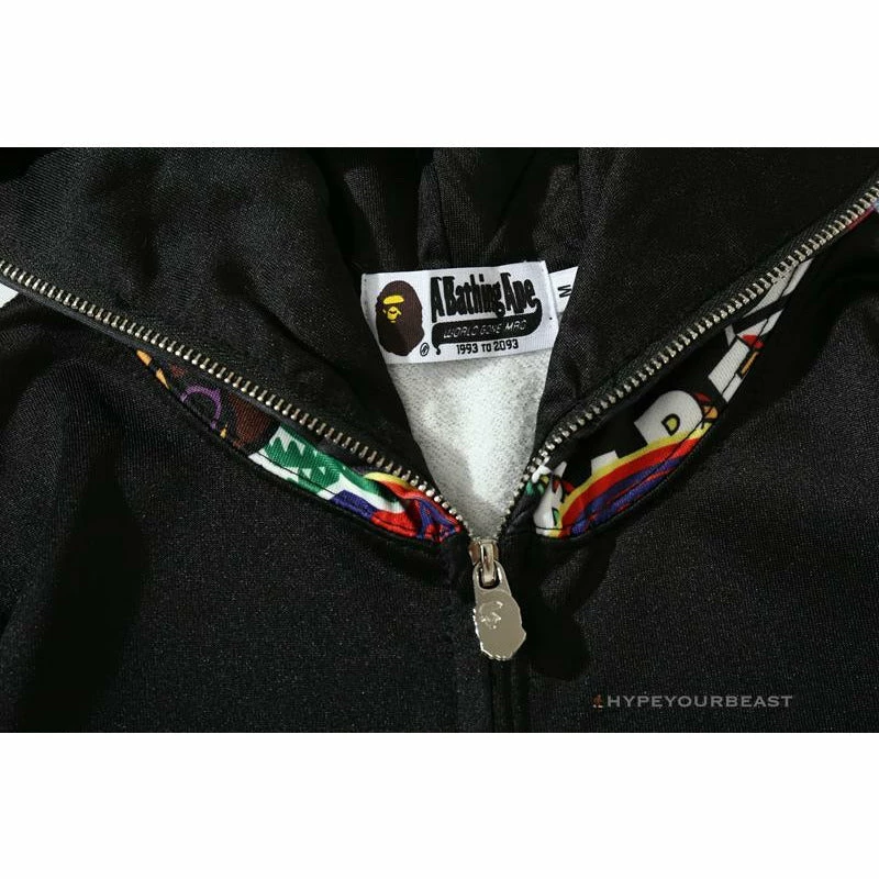 HypeYourBeast Bape Camo Hoodie Logo