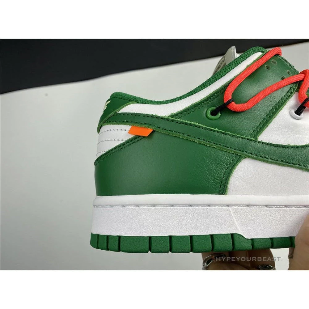 Nike Off-White X Dunk Low ‘Pine Green’