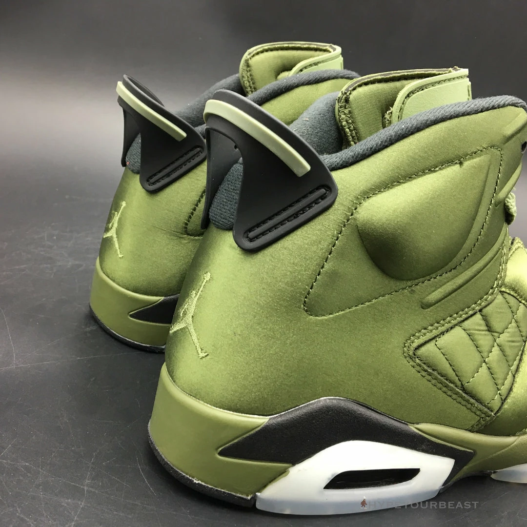 HypeYourBeast Air Jordan 6 Retro High Pinnacle ‘Flight Jacket’