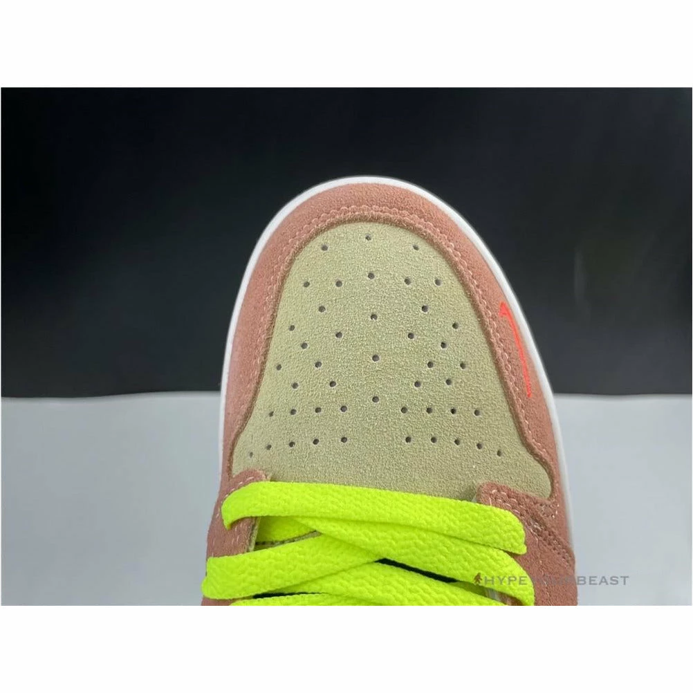 HypeYourBeast Air Jordan 1 High Switch ‘Pink Volt’