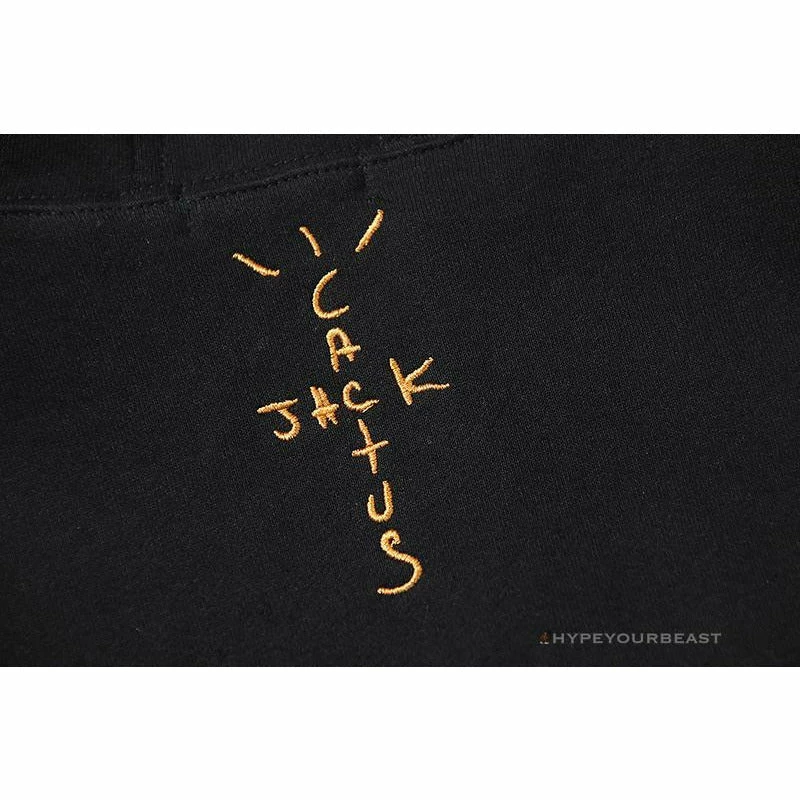 HypeYourBeast Travis Scott X Cactus Jack Hoodie