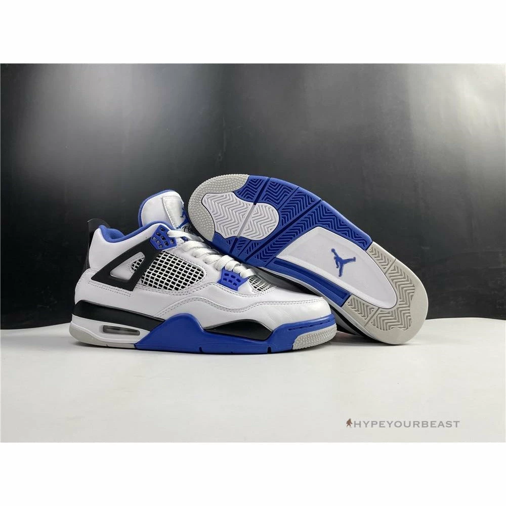 HypeYourBeast Air Jordan 4 Retro ‘Motorsport’