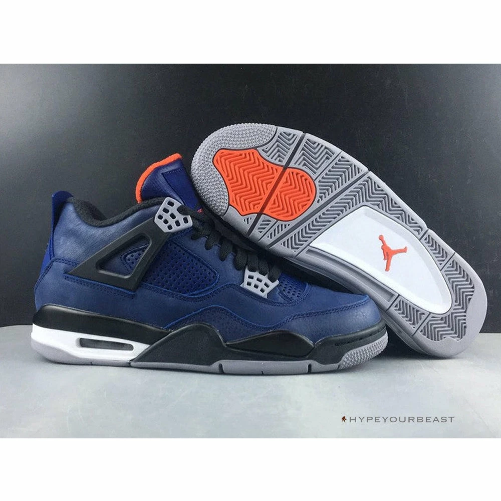 HypeYourBeast Air Jordan 4 ‘Loyal Blue’