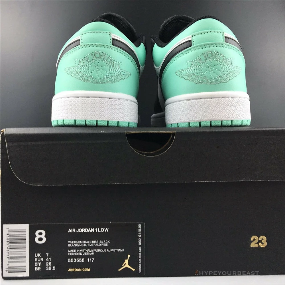 Air Jordan 1 Low ‘Emerald Rise’