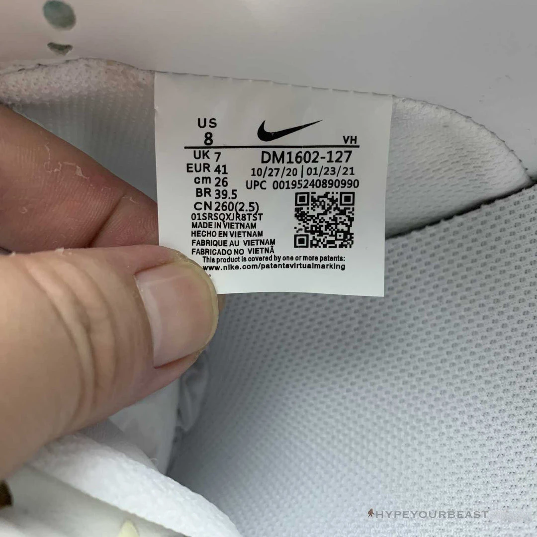 HypeYourBeast Off White X Nike Dunk Low ‘Dear Summer – 18/50’