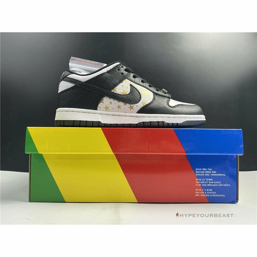 S*p*e x nike sb dunk low black