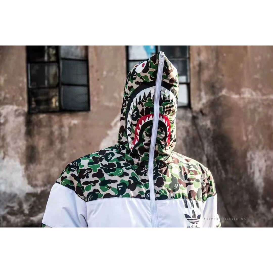 hypeyourbeast Ad*s x bape camo jacket