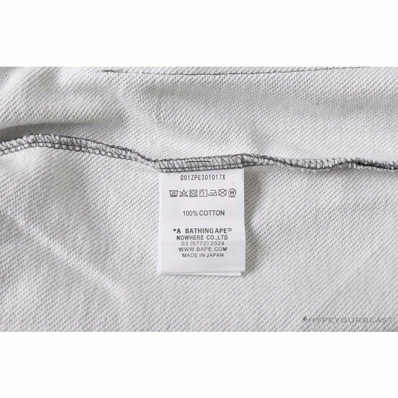 BAPE X COACH Co-Branded Dark-Blue Shorts Clothes