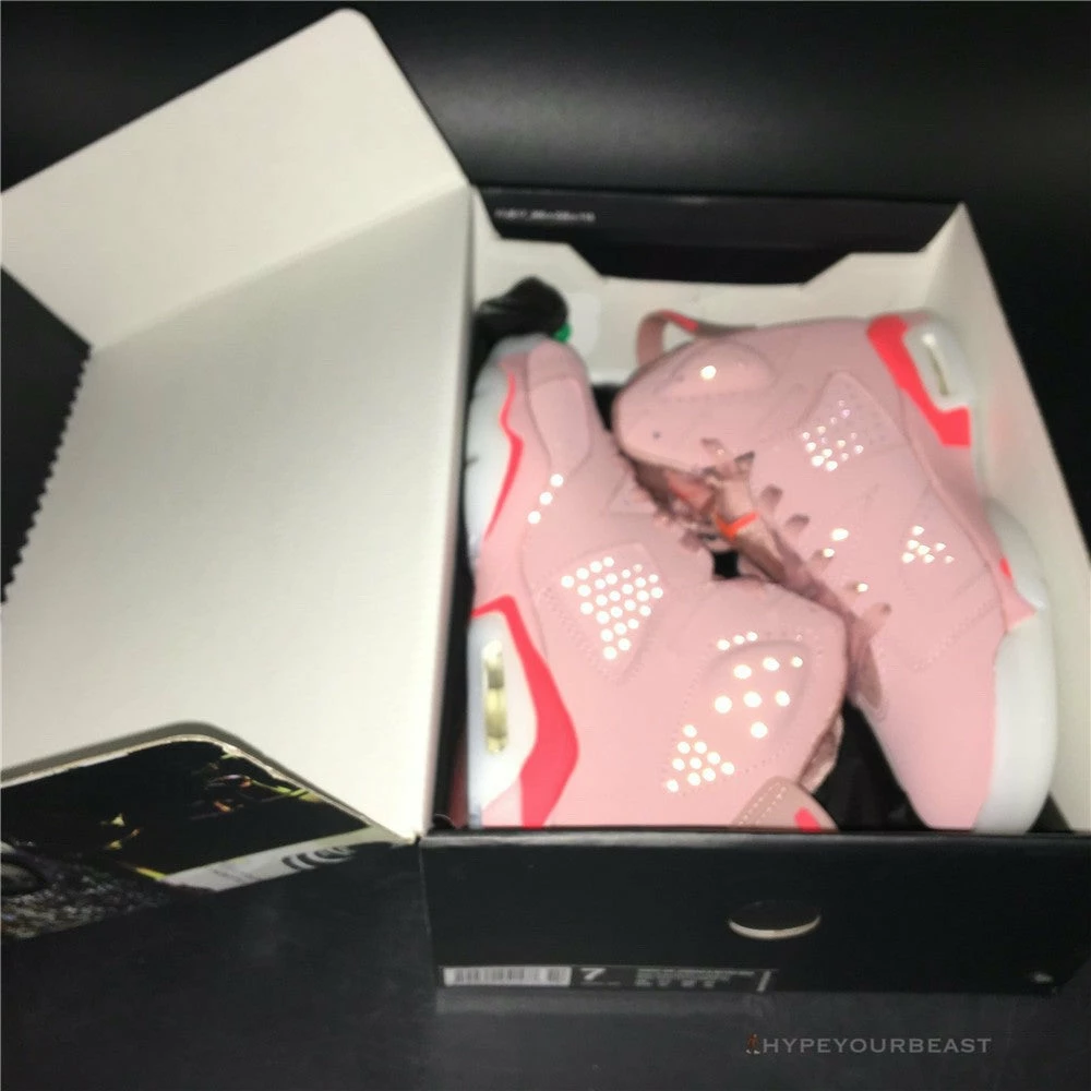 Aleali May X Wmns Air Jordan 6 Retro ‘Millennial Pink’