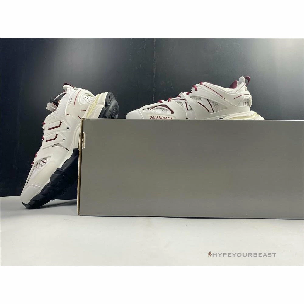 BCG Track 3.0 White / Red