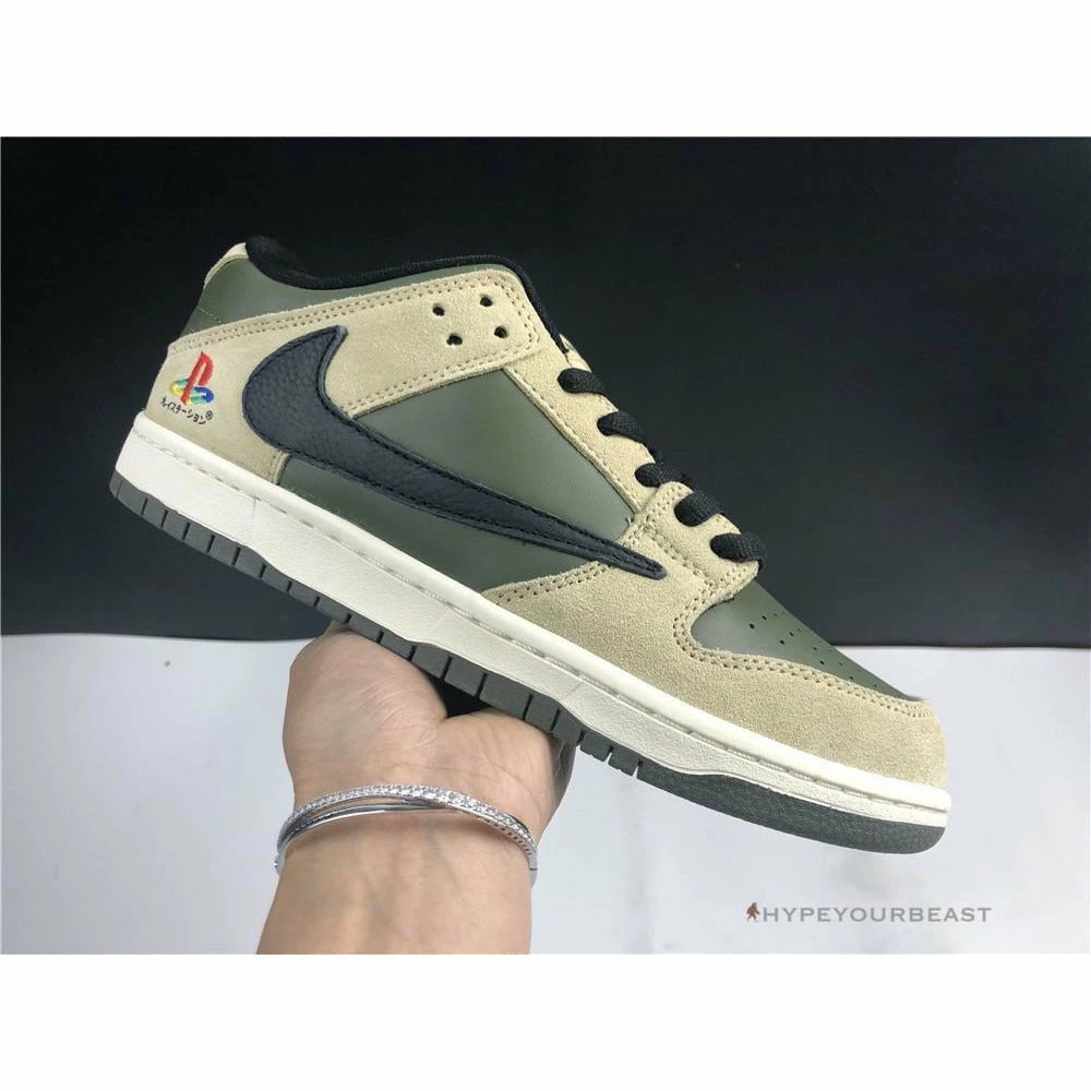 Nike Dunk Dunk Low X Travis Scott Playstation Light