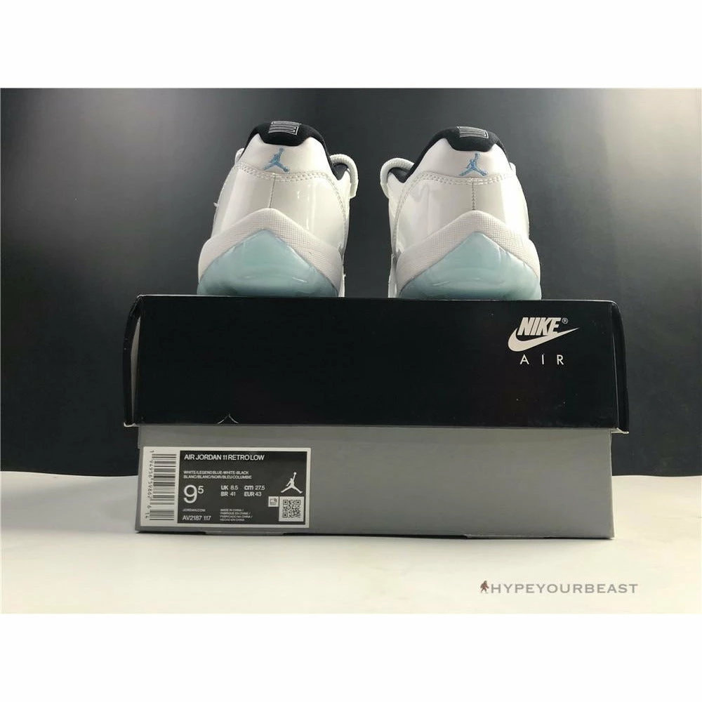 HypeYourBeast Air Jordan 11 Low ‘Legend Blue’