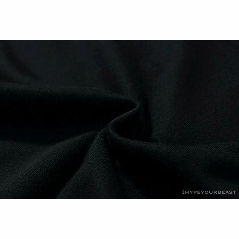 BAPE X Bathing Ape Head Long Sleeve Shirt ‘BLACK’