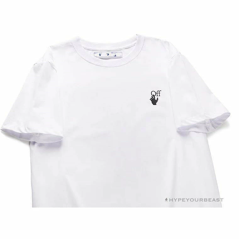 OFF-WHITE Skull Tee Shirt ‘WHITE’