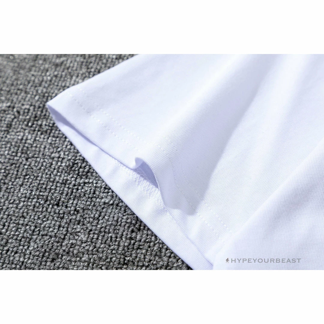 T-Shirts OFF-WHITE Mary Religious Oil Painting Tee Shirt ‘WHITE’