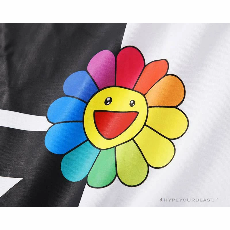 T-Shirts OFF-WHITE Takashi Murakami Sunflower Tee Shirt ‘WHITE’
