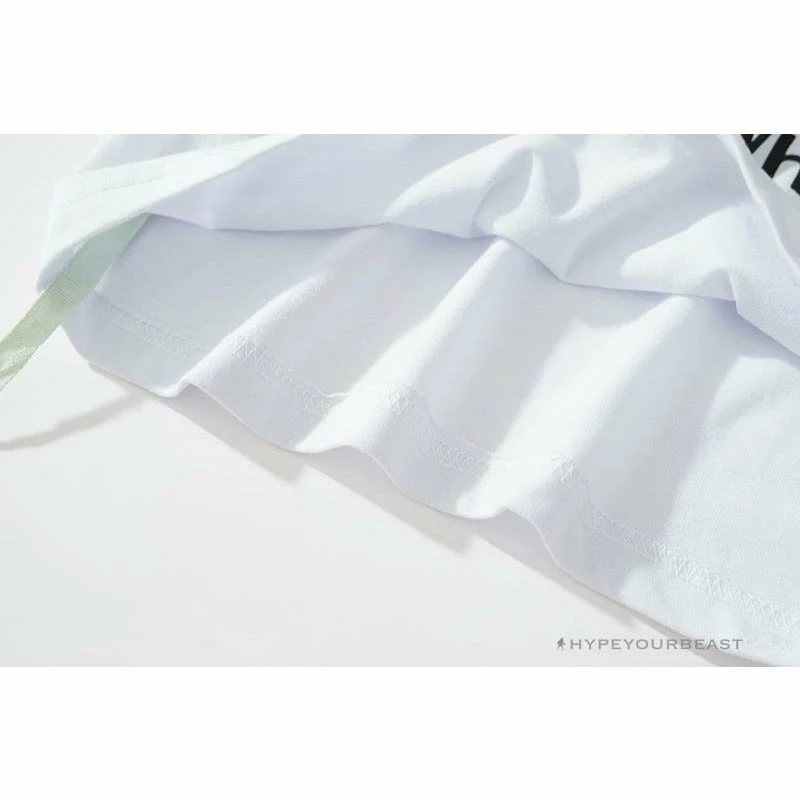 T-Shirts OFF-WHITE Jerry Move Faster Tee Shirt ‘WHITE’