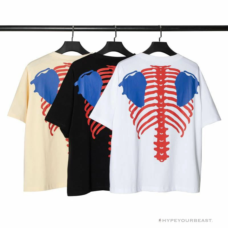 OFF-WHITE Loose X Oversized Chest Tee Shirt ‘WHITE’