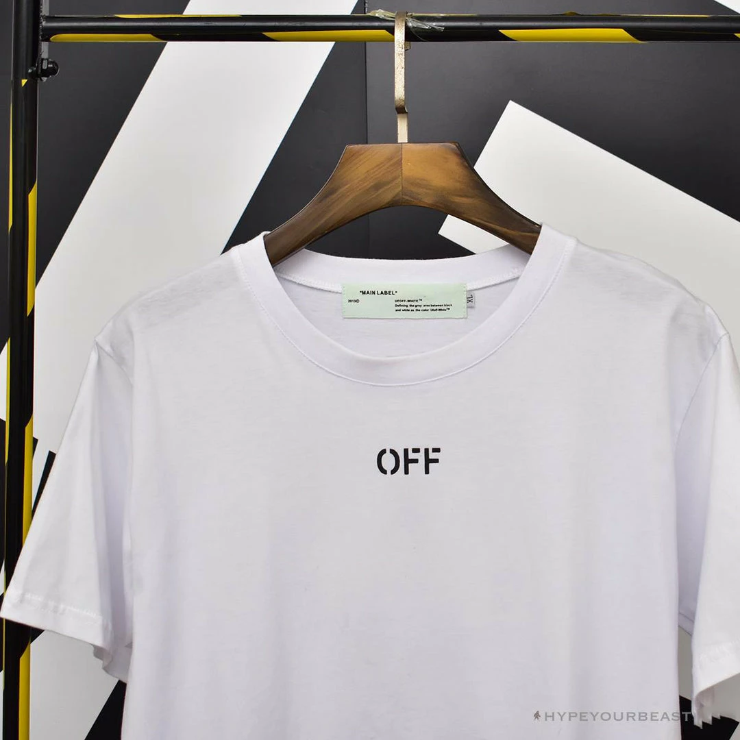 OFF-WHITE Seeing Things Arrow Tee Shirt ‘WHITE’ T-Shirts